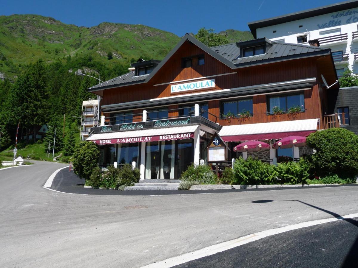Hotel L'Amoulat Gourette Exterior photo