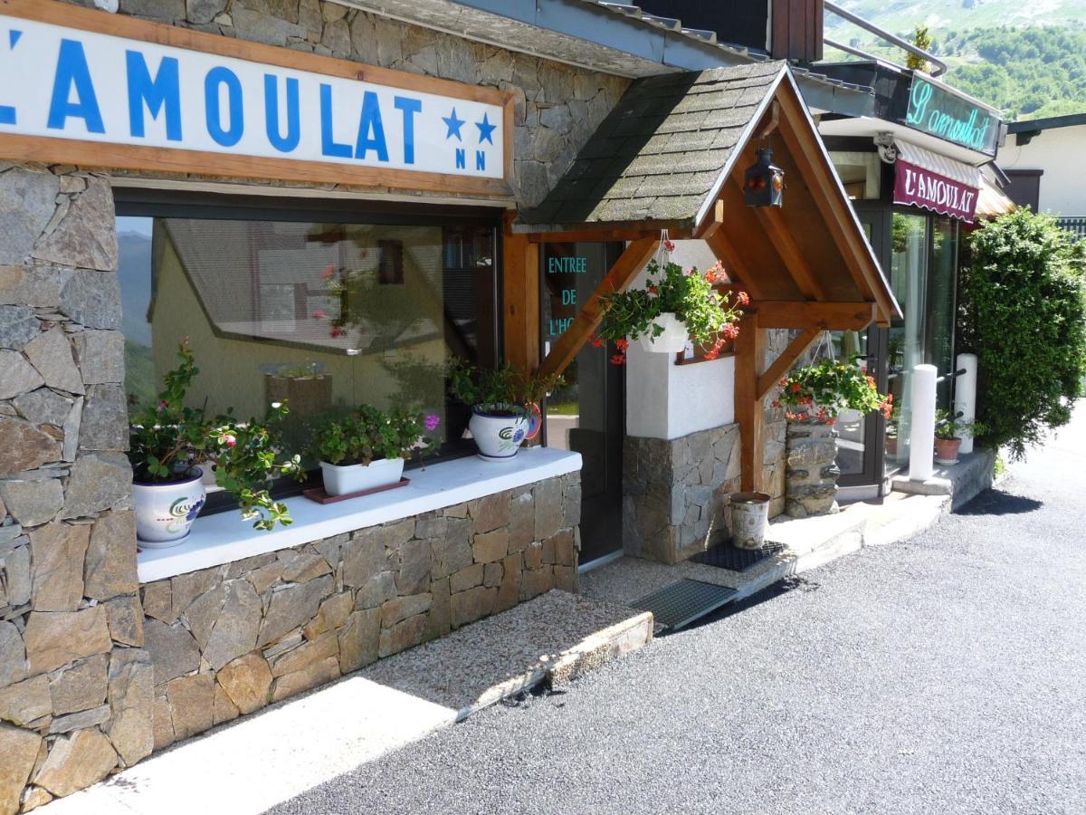 Hotel L'Amoulat Gourette Exterior photo