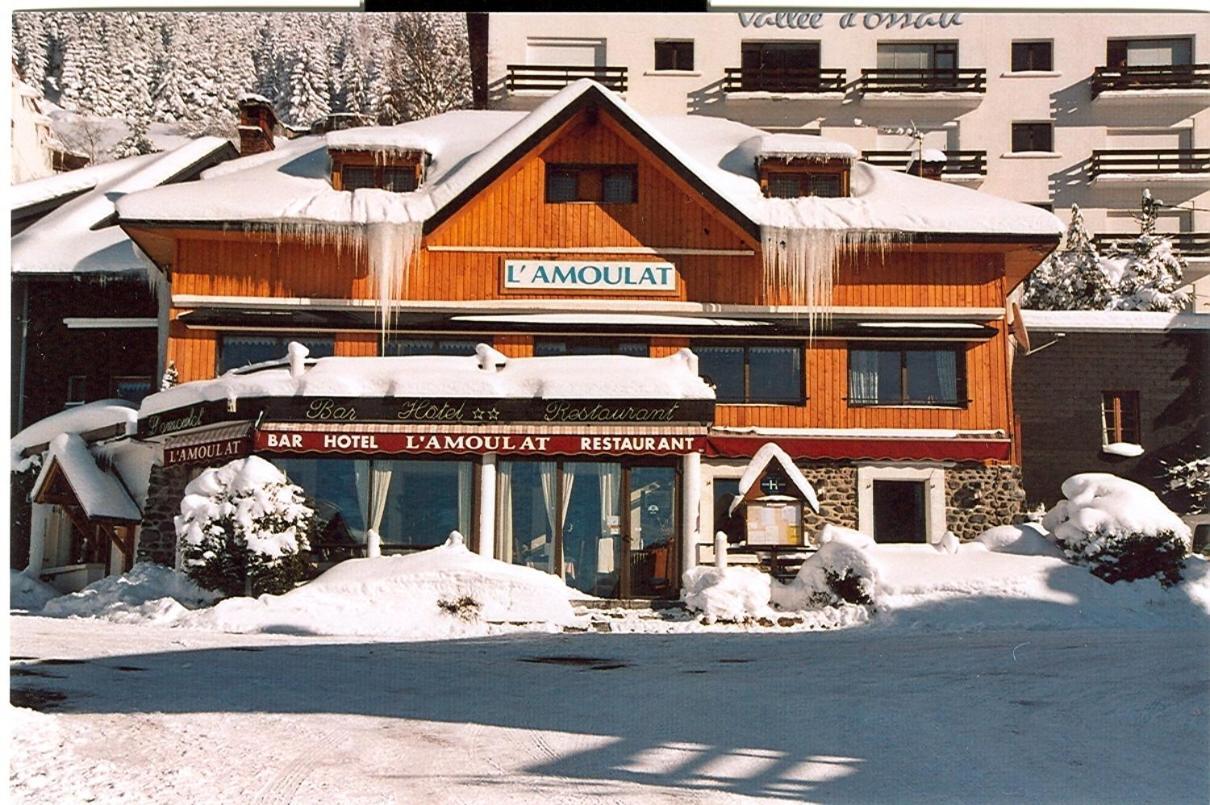 Hotel L'Amoulat Gourette Exterior photo